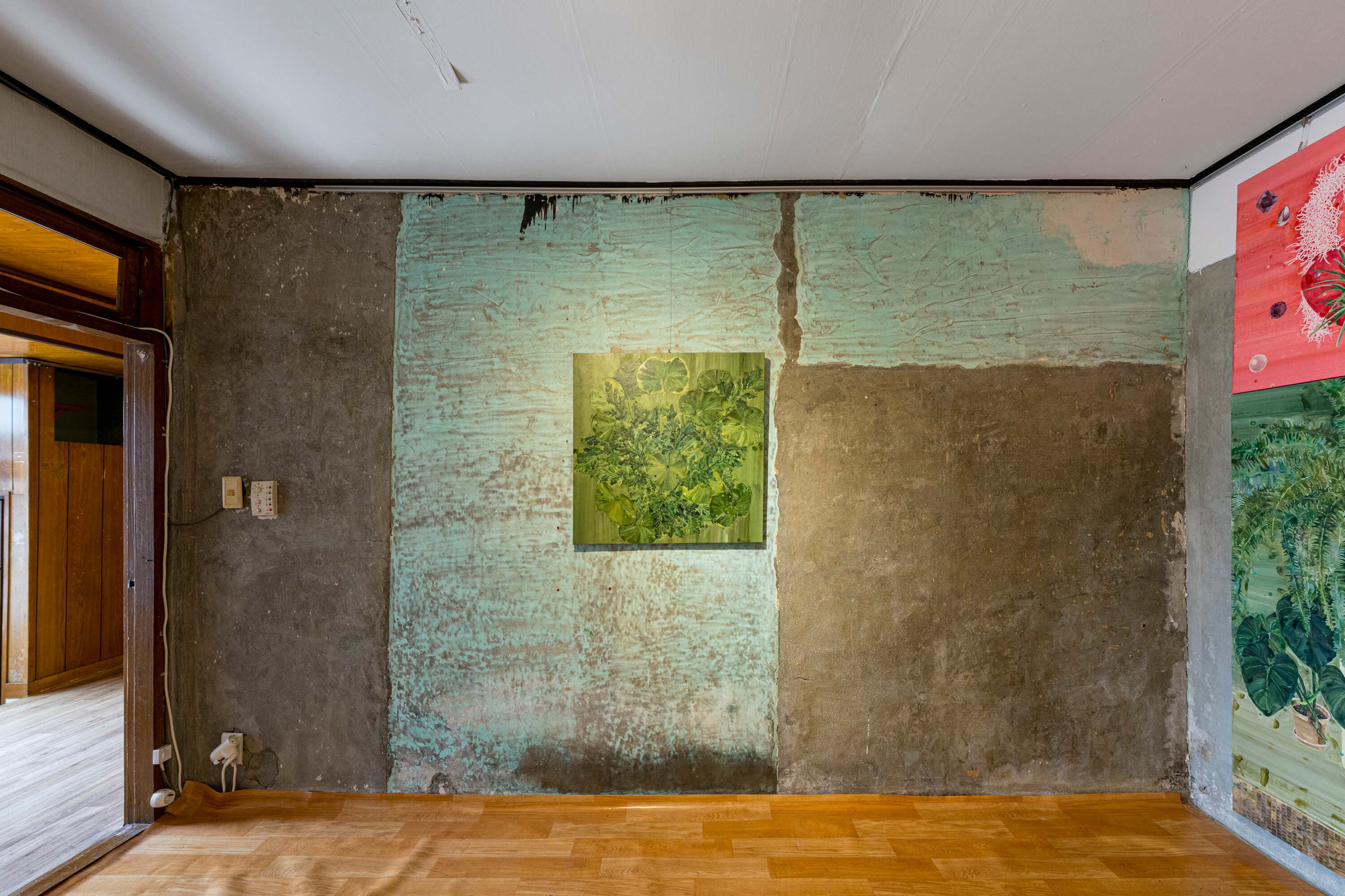 명상법 Meditation manual
2025.05.18 - 06.15

· 주최 및 주관 : 영주맨션
· 전시작가 : 원나래, 장한이
· 디자인: studio165
· 사진: 스튜디오 정비소

이 전시는 2025년 한국문화예술위원회 시각예술창작산실 후원을 받았습니다.