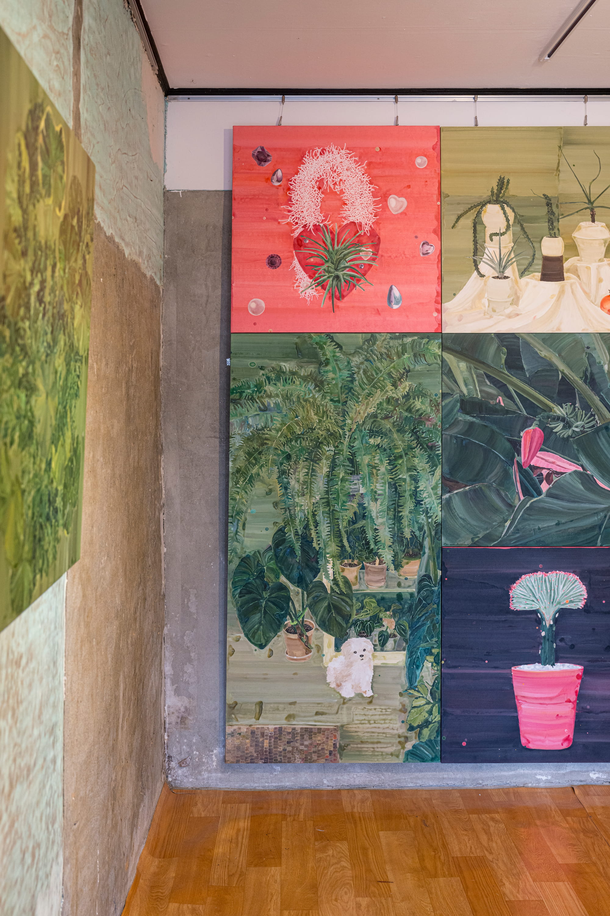 명상법 Meditation manual
2025.05.18 - 06.15

· 주최 및 주관 : 영주맨션
· 전시작가 : 원나래, 장한이
· 디자인: studio165
· 사진: 스튜디오 정비소

이 전시는 2025년 한국문화예술위원회 시각예술창작산실 후원을 받았습니다.