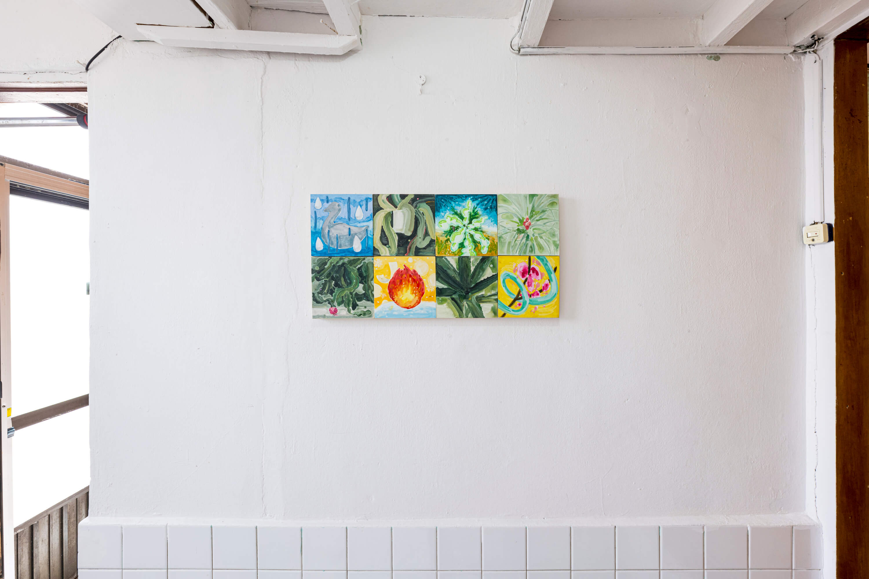 명상법 Meditation manual
2025.05.18 - 06.15

· 주최 및 주관 : 영주맨션
· 전시작가 : 원나래, 장한이
· 디자인: studio165
· 사진: 스튜디오 정비소

이 전시는 2025년 한국문화예술위원회 시각예술창작산실 후원을 받았습니다.