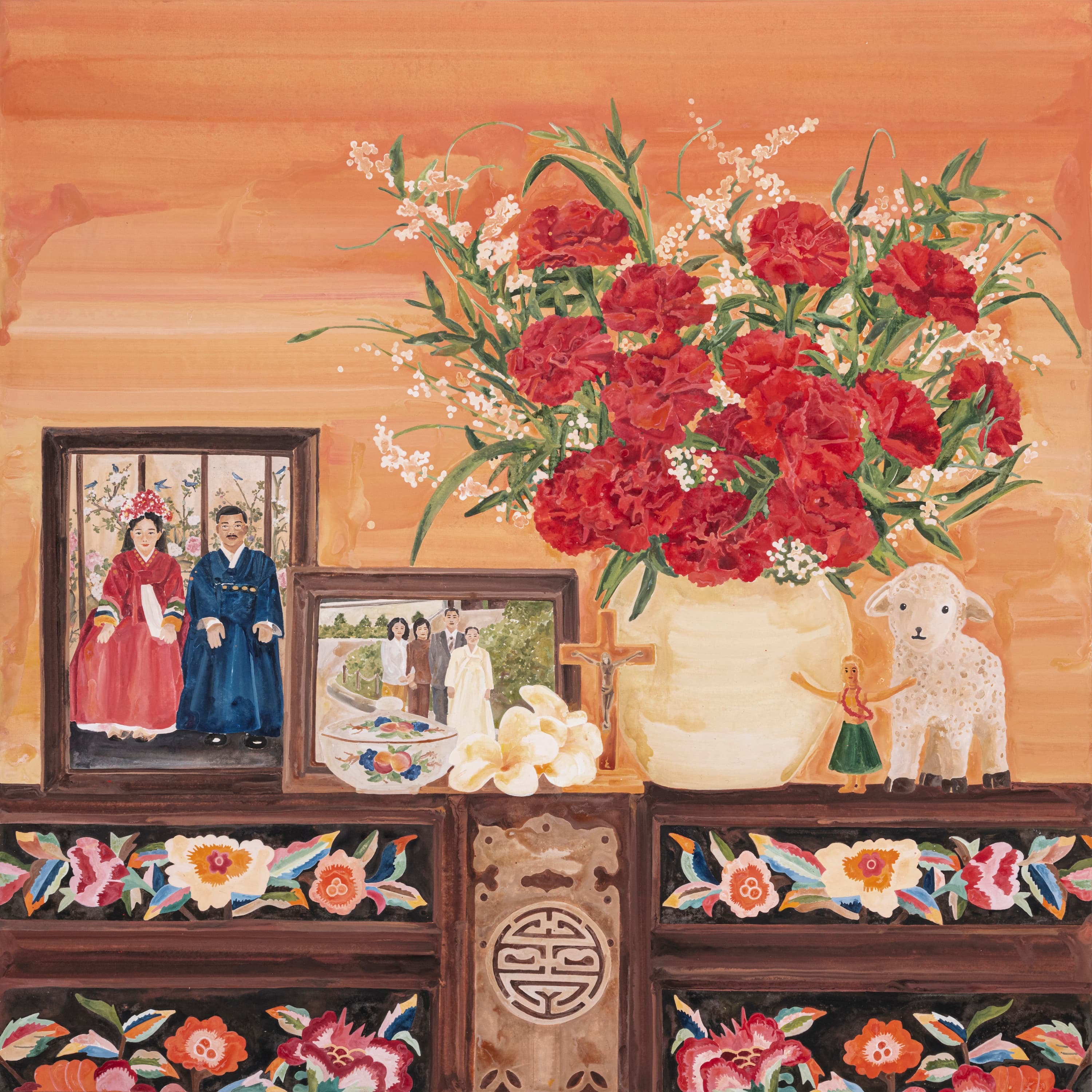호놀룰루도 다보각경도(1)
A Cabinet of Views: Honolulu(1)