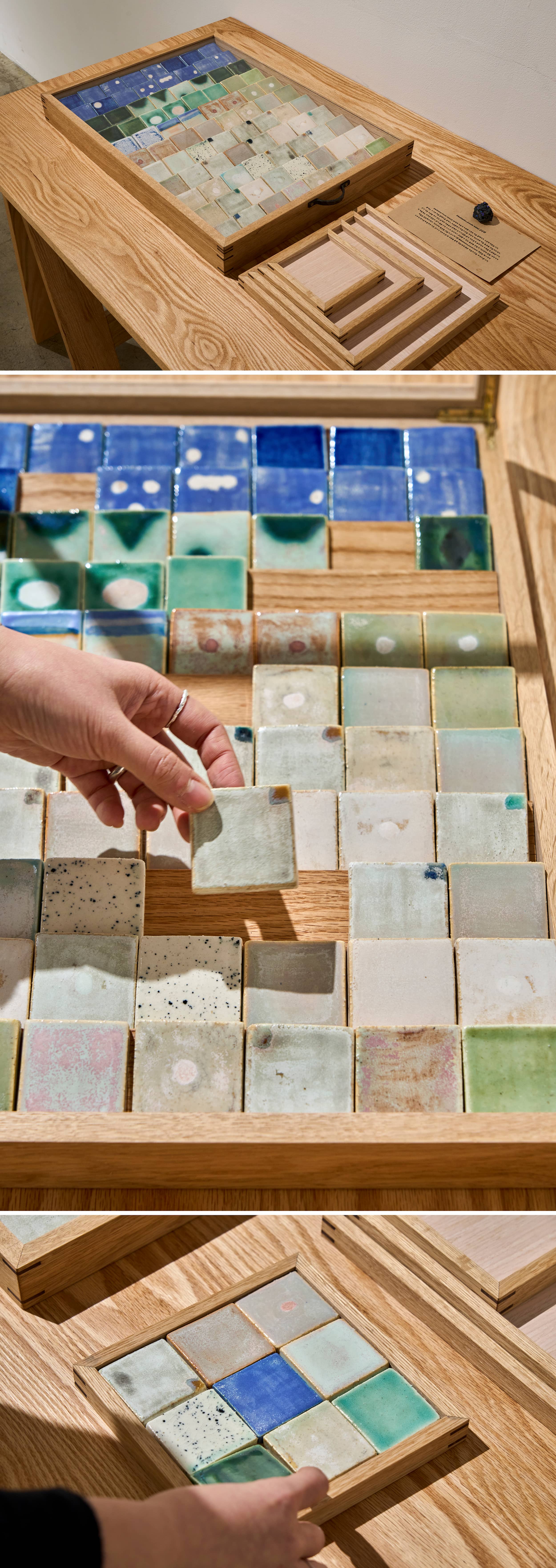 Meditation puzzle Table