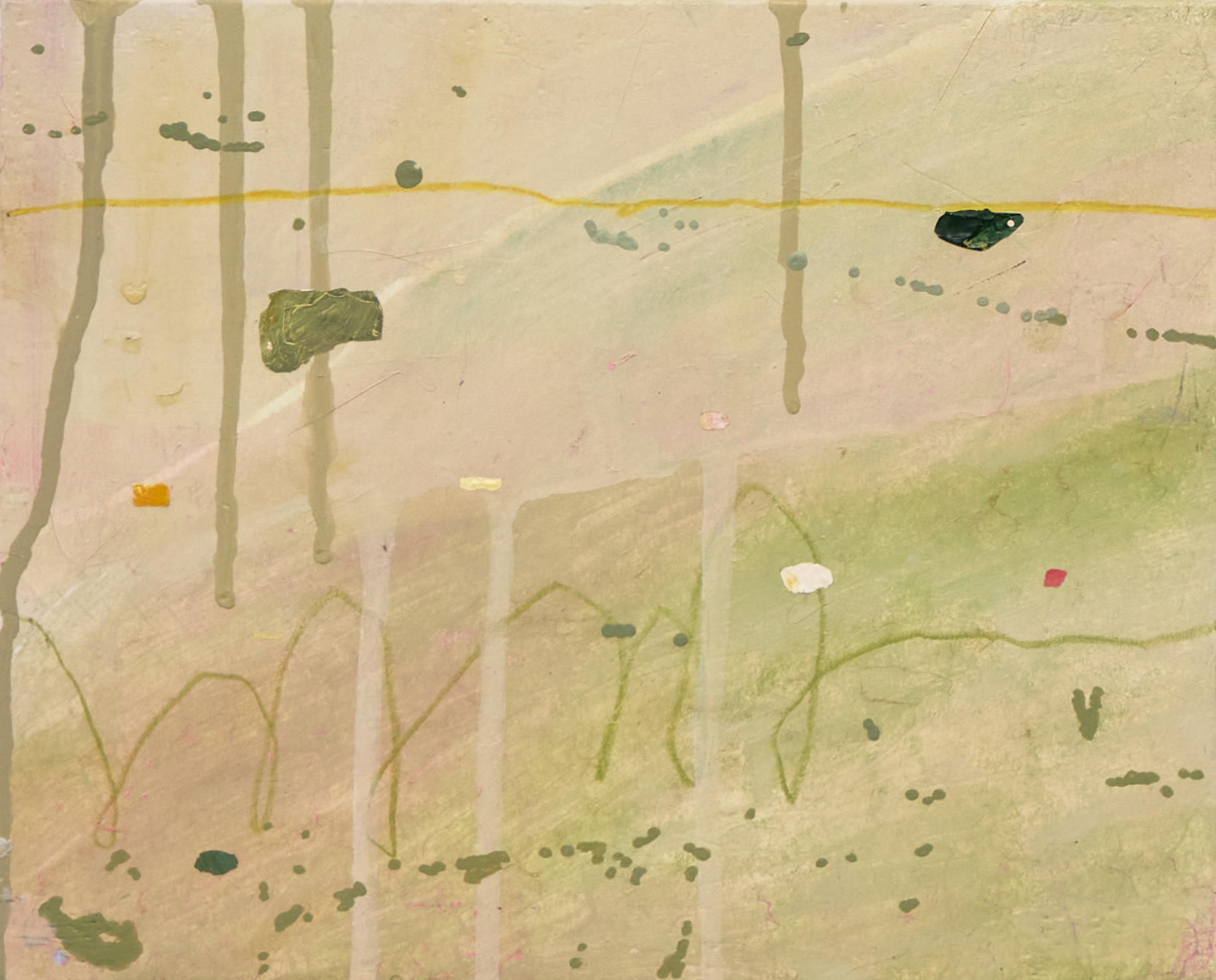 안개와 볕(Piece 9)
Sunbeam calls for a Fog(Piece 9)
