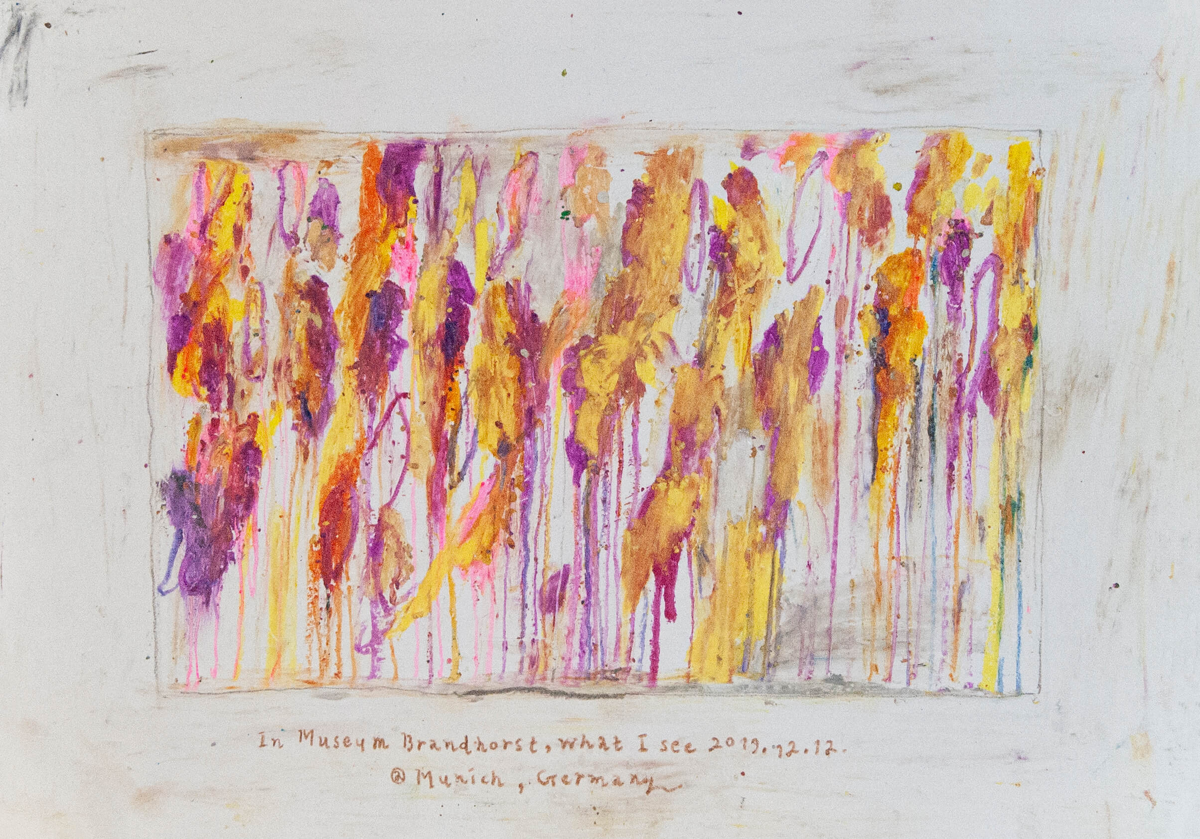 In Museum brandhorst, What i see