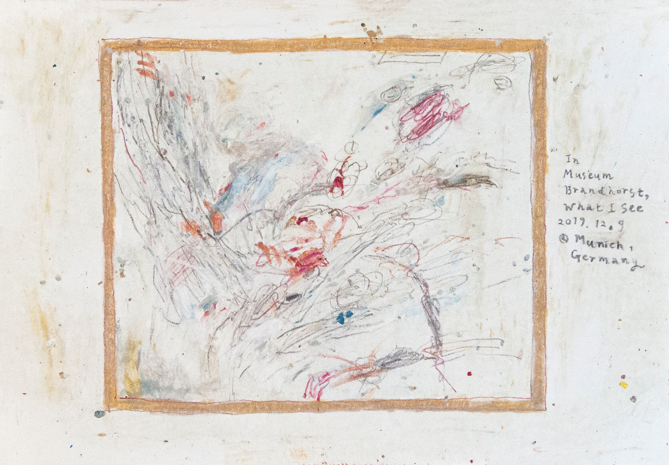 In Museum brandhorst, What i see