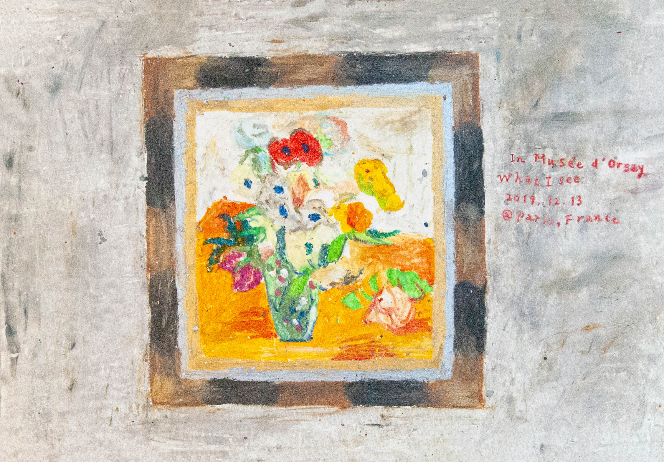 In musee d' Orsay, What i see