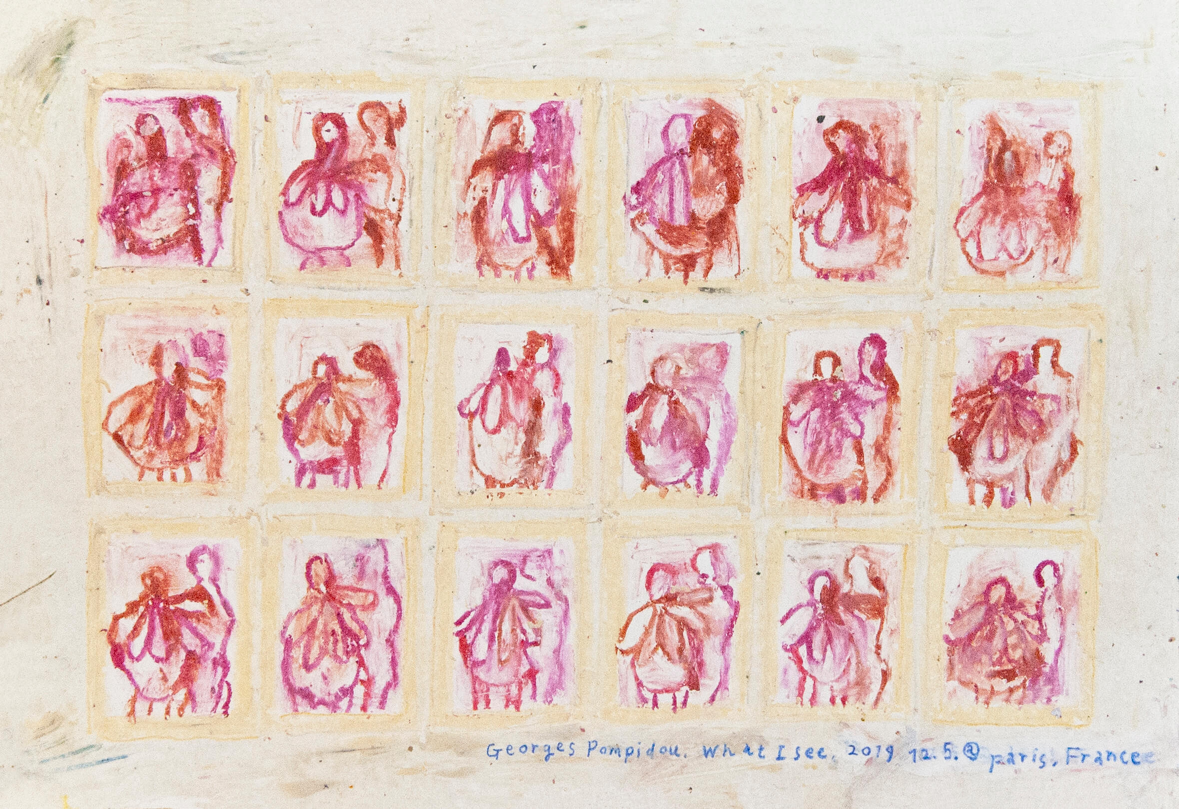 In Centre pompidou, What i see