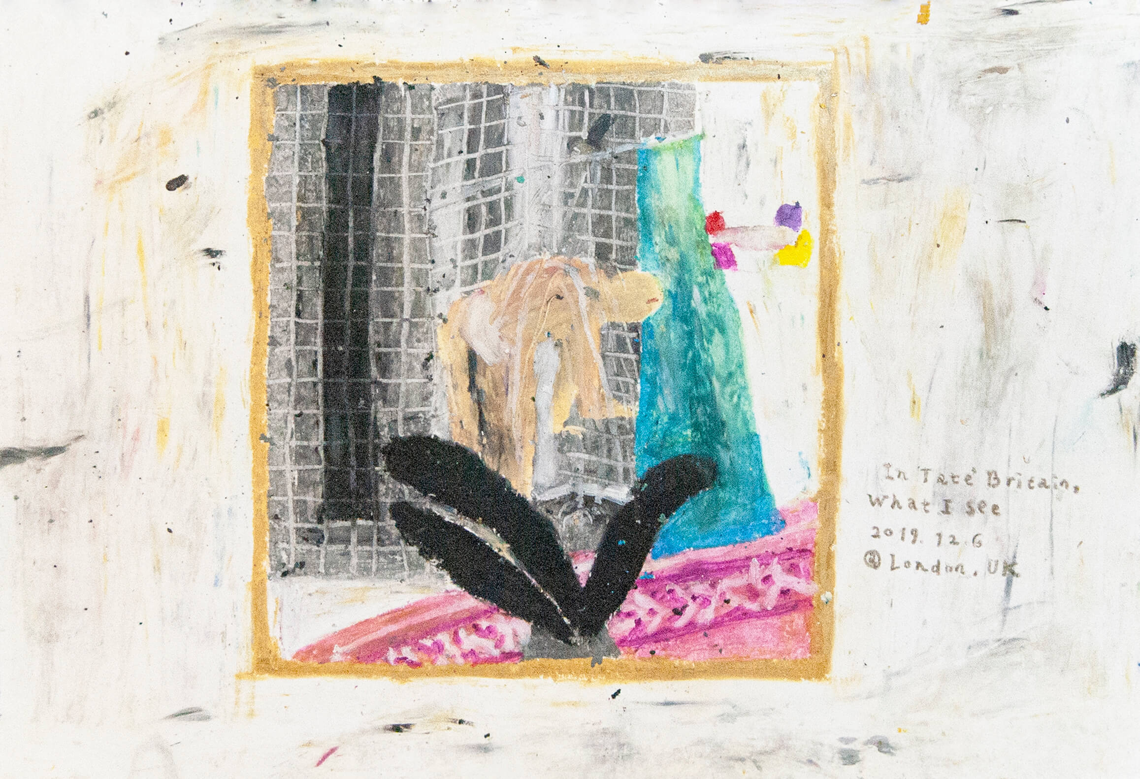 In Tate britain, What i see