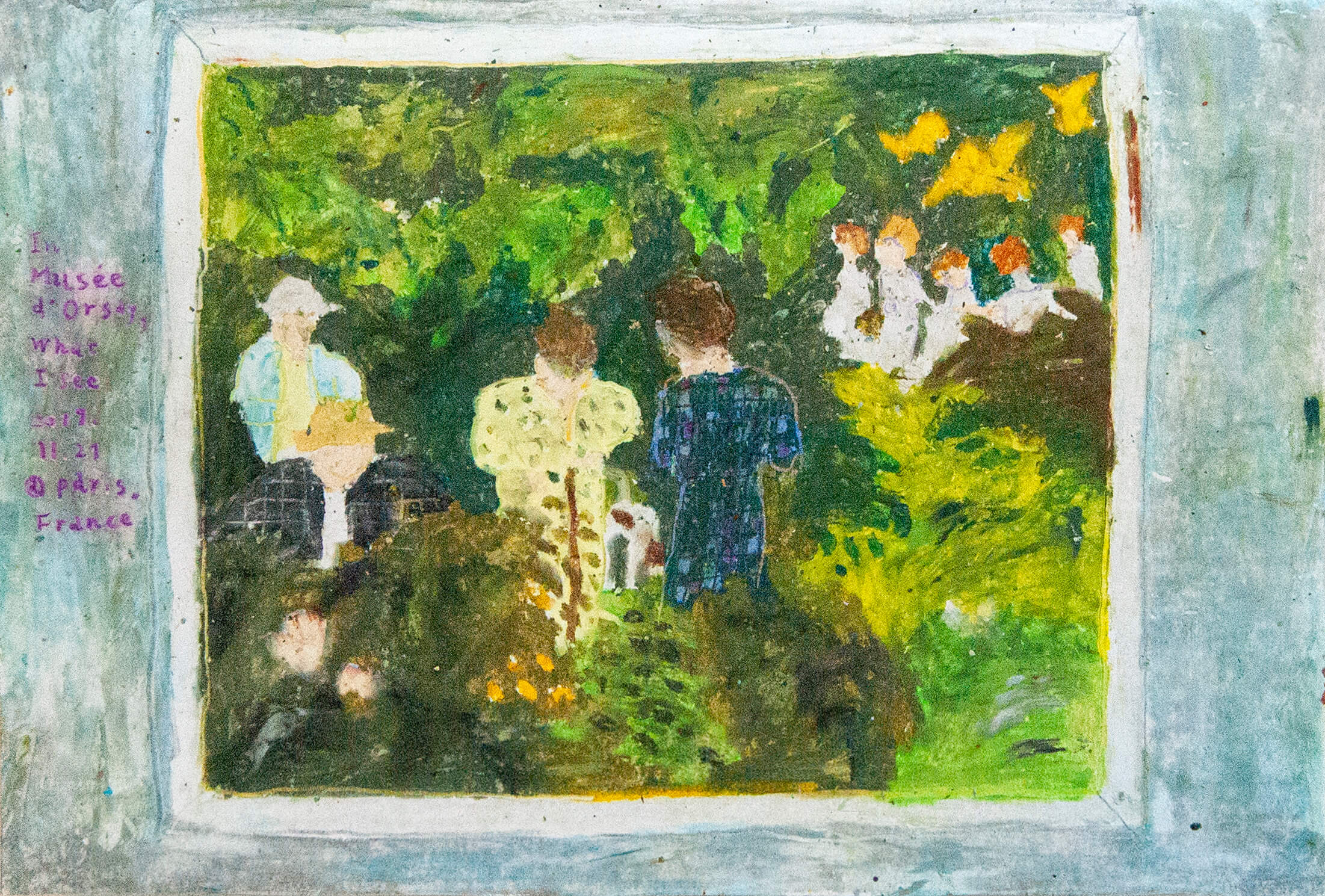 In Musee d' Orsay, What i see