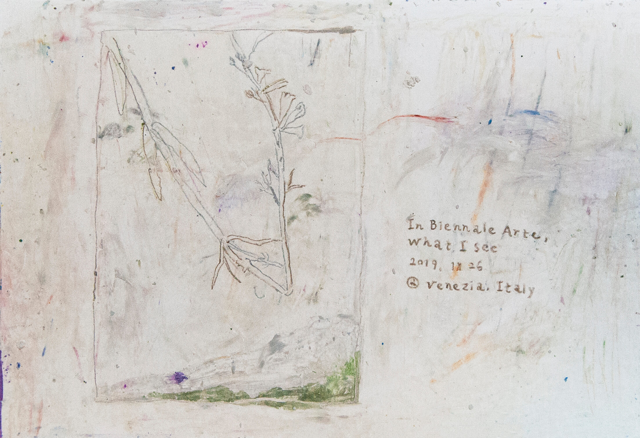 In Biennale arte, What i see