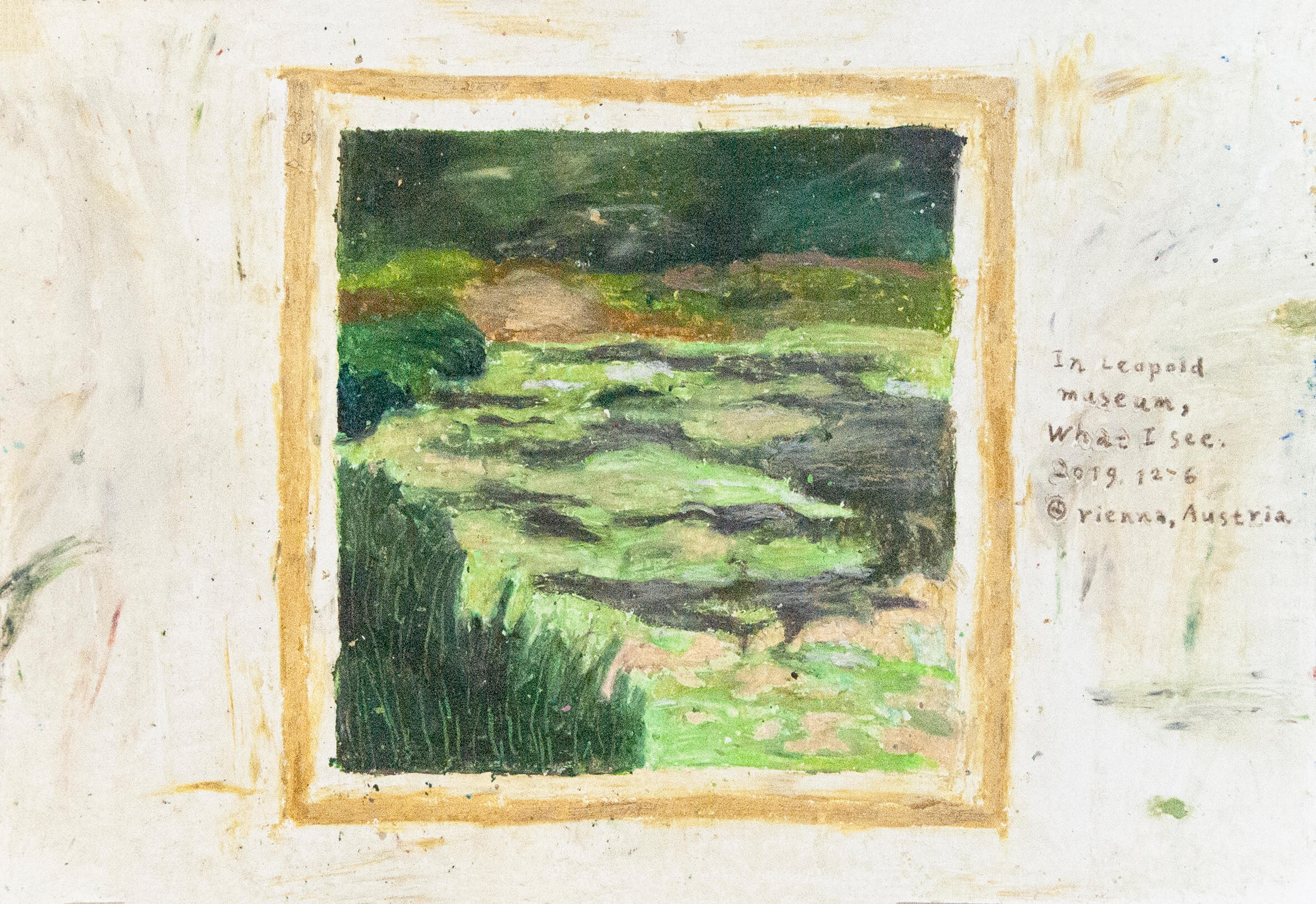 In Leopold museum, What i see