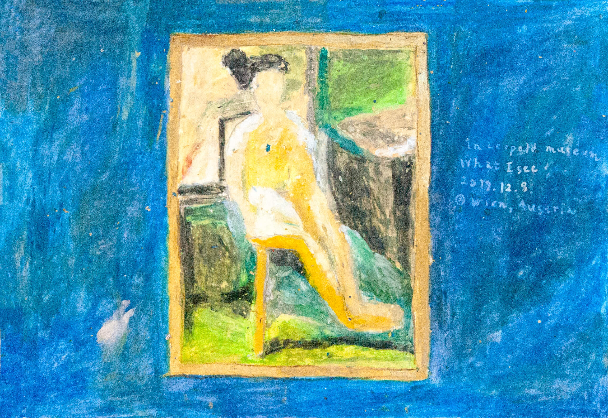 In Leopold museum, What i see