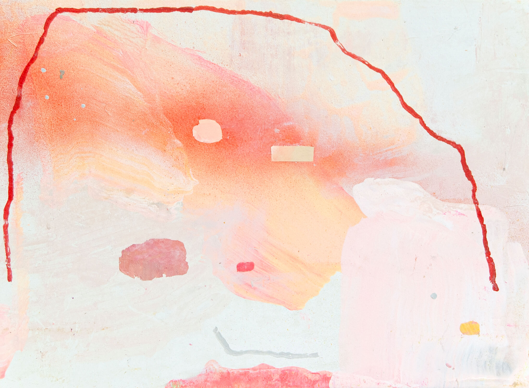 Painting research with Mixedmedia(2)