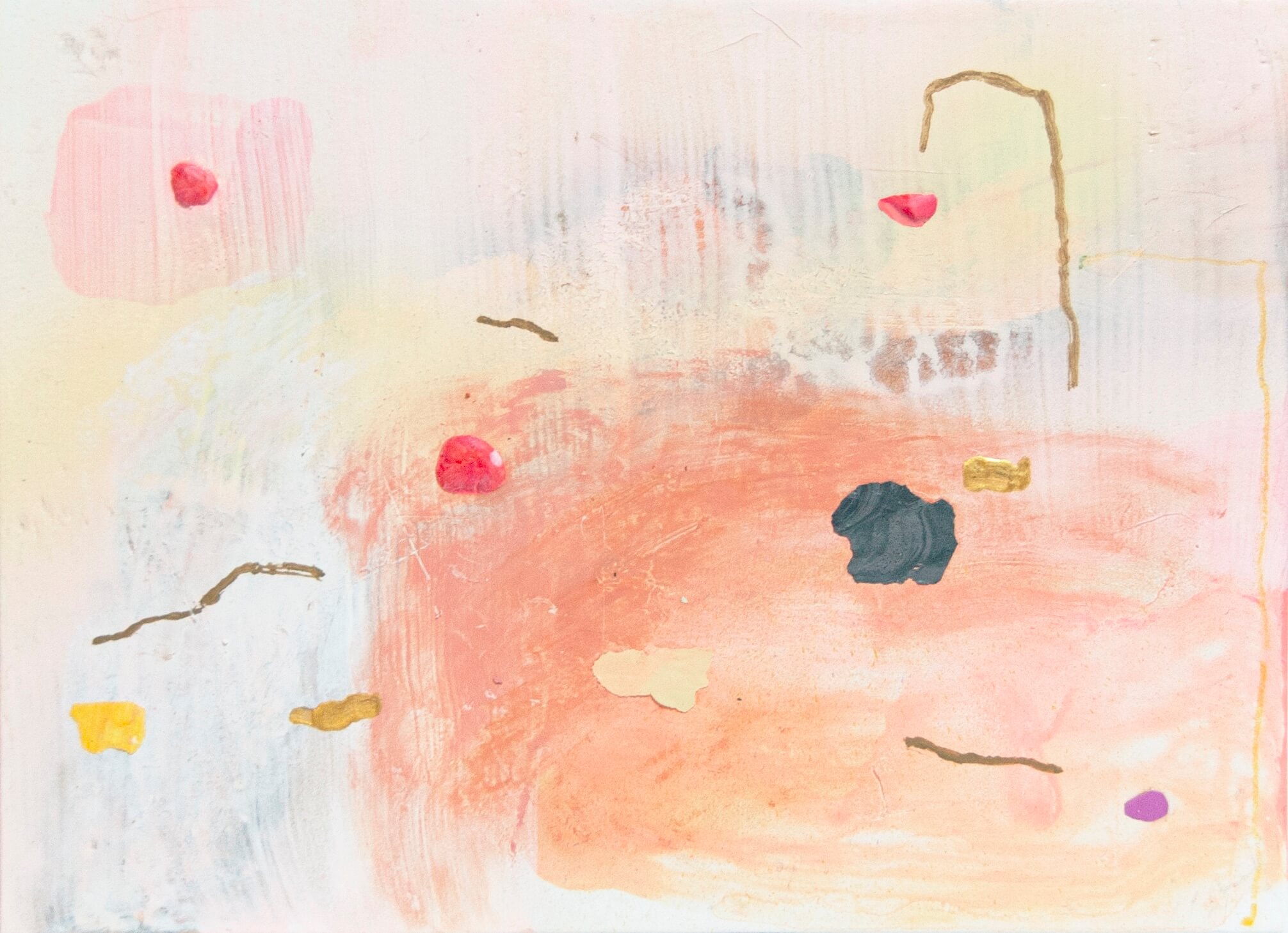 Painting research with Mixedmedia(1)