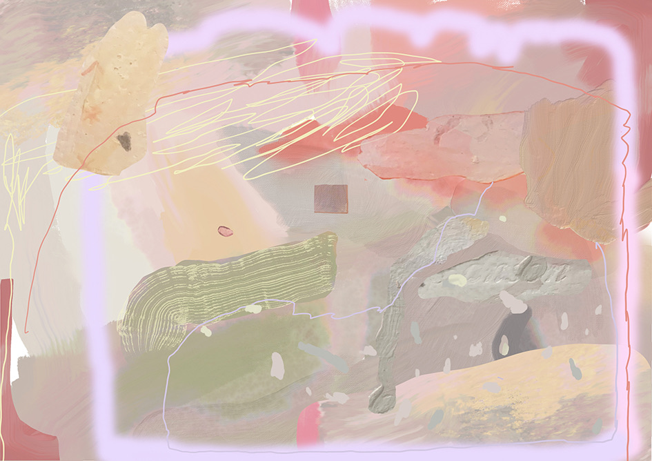 Painting on iPad series(11)