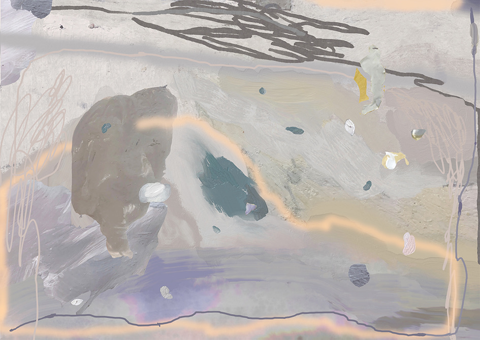 Painting on iPad series(10)