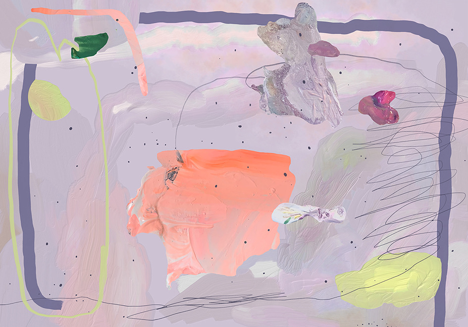 Painting on iPad series(6)