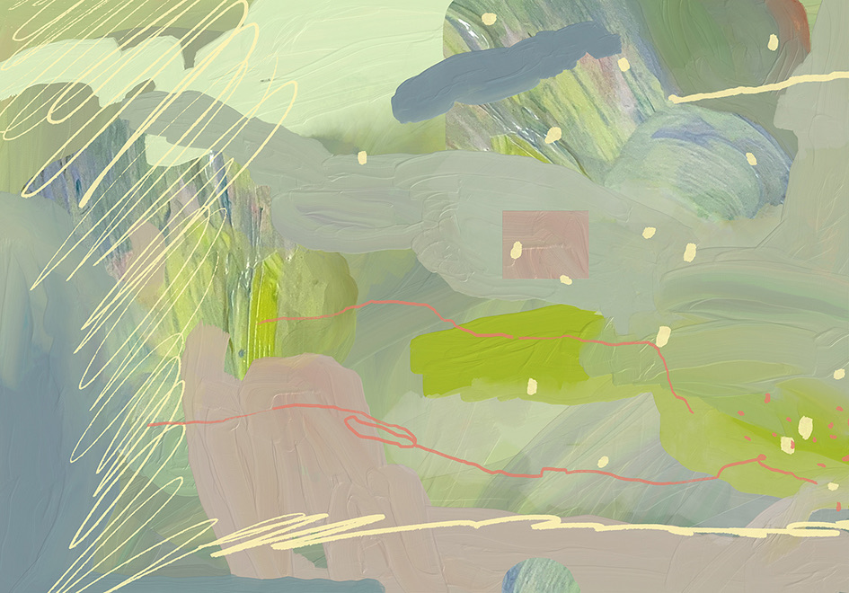 Painting on iPad series(2)