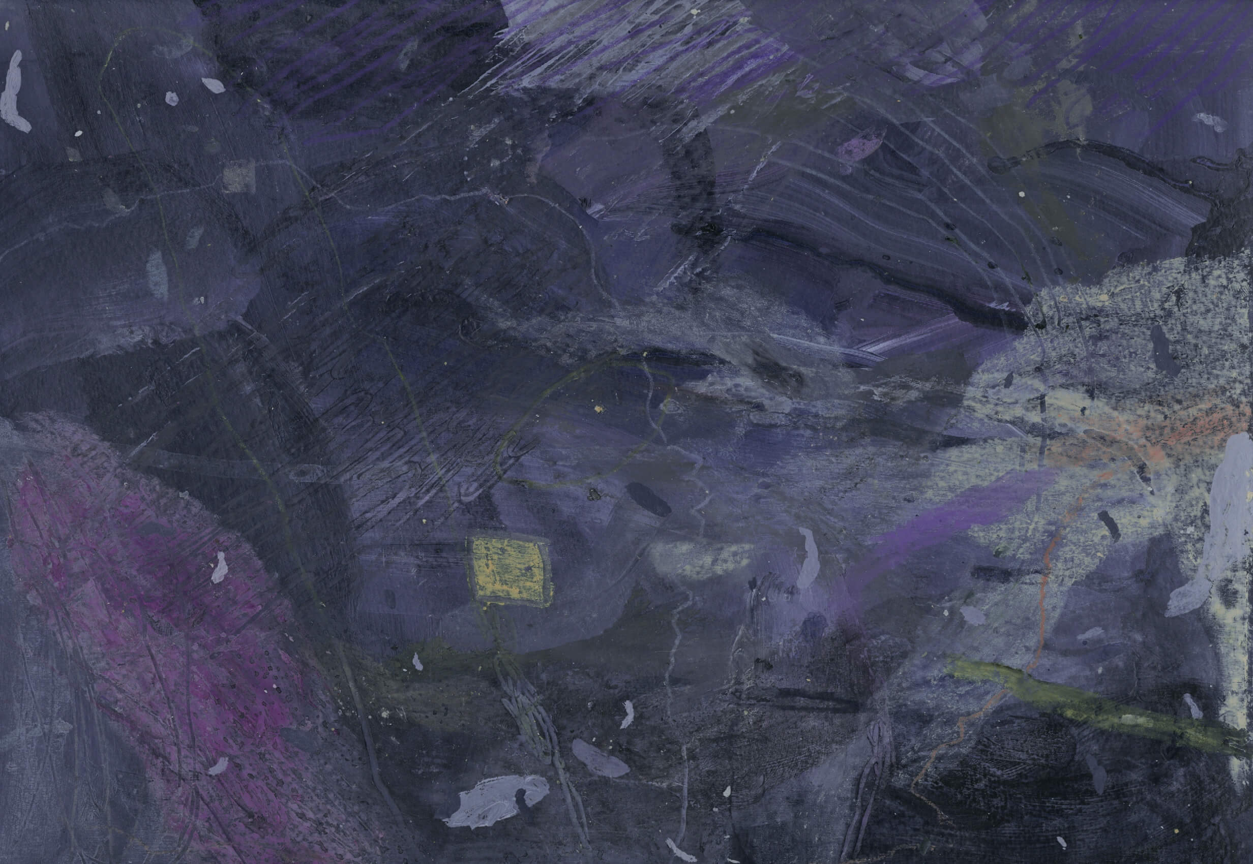 네모와 새벽
Square and Dawn