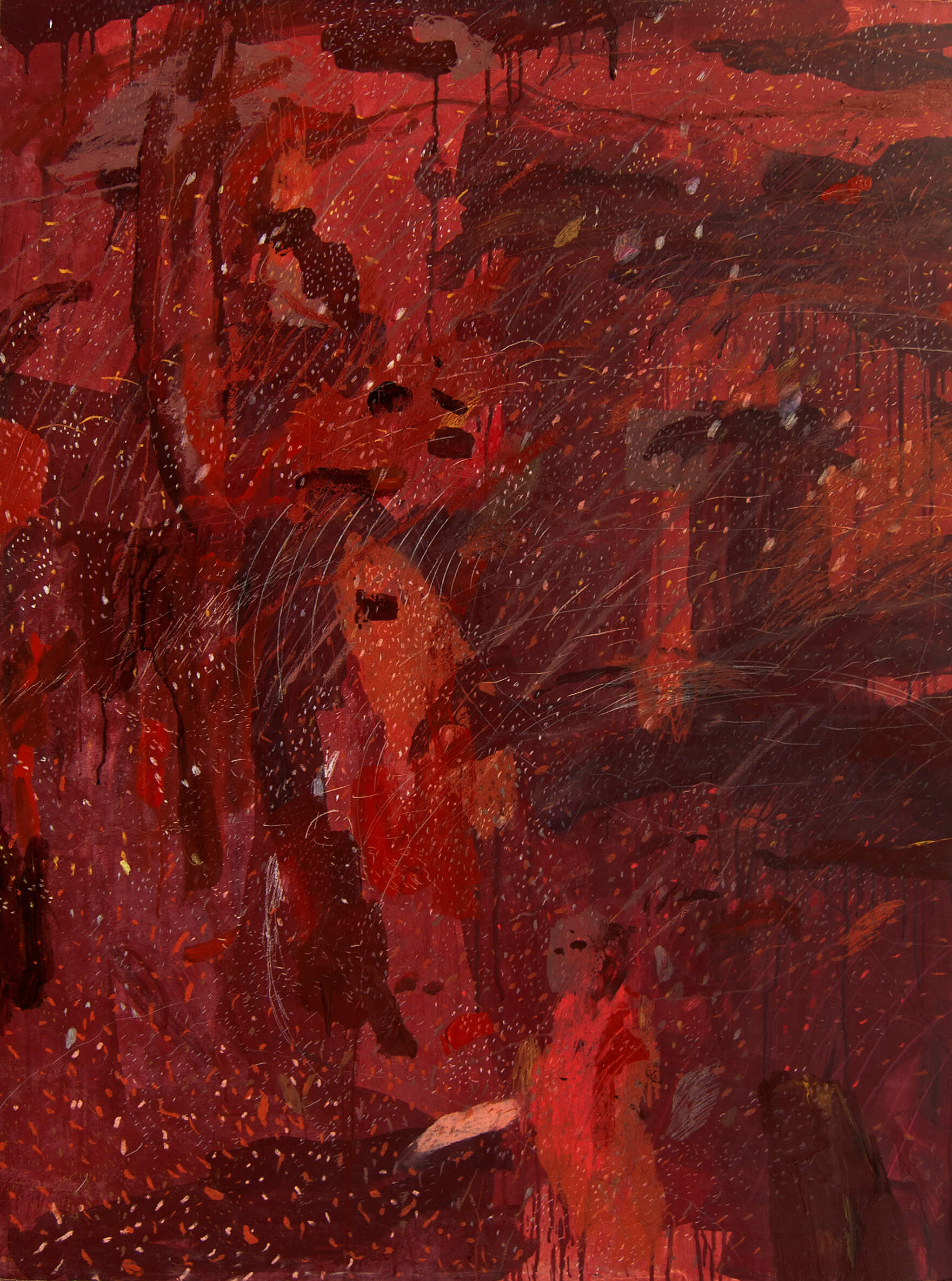 생리통(1)
Menstrual Pain(1)