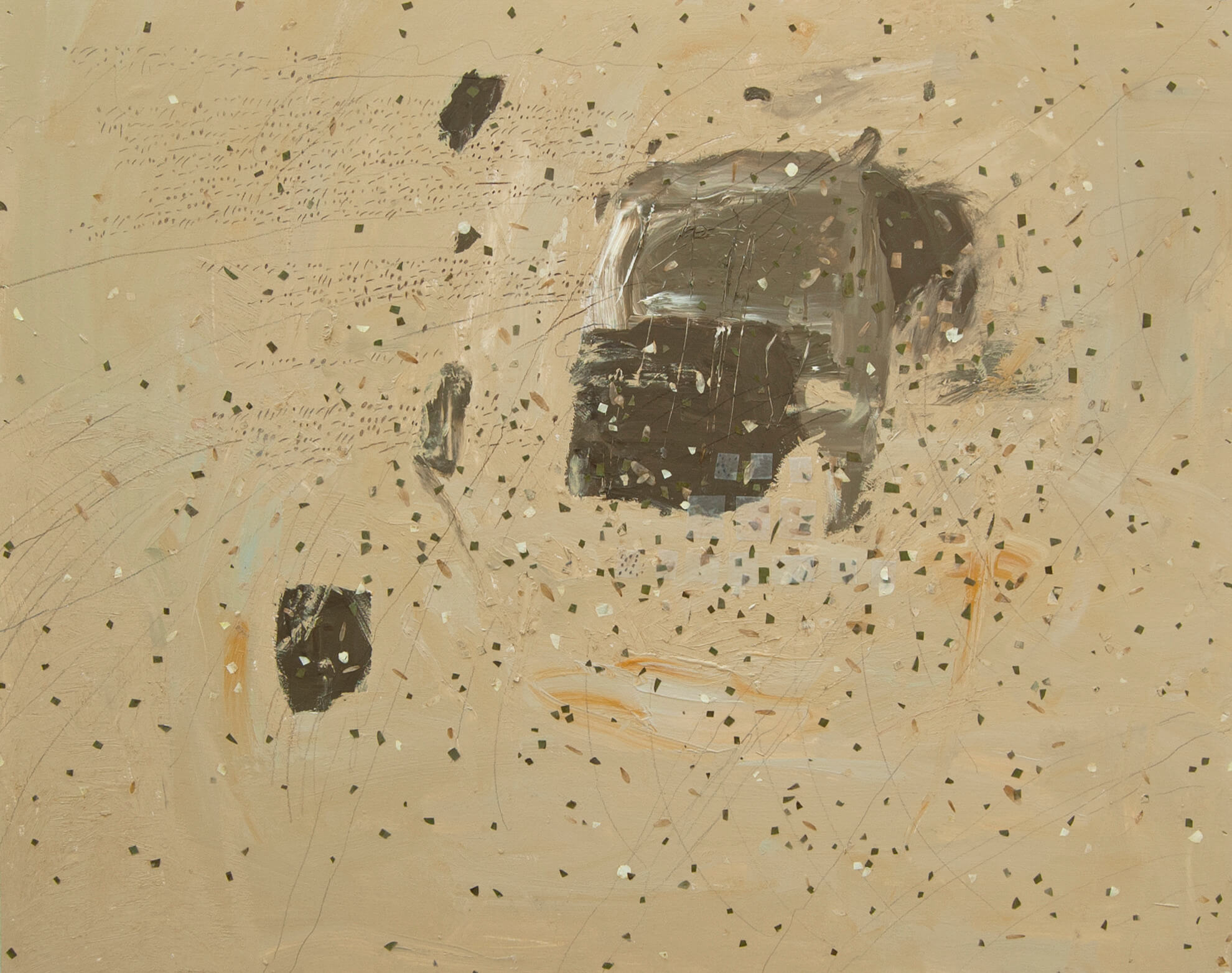 흙이 품어가는 것들
Being Dust