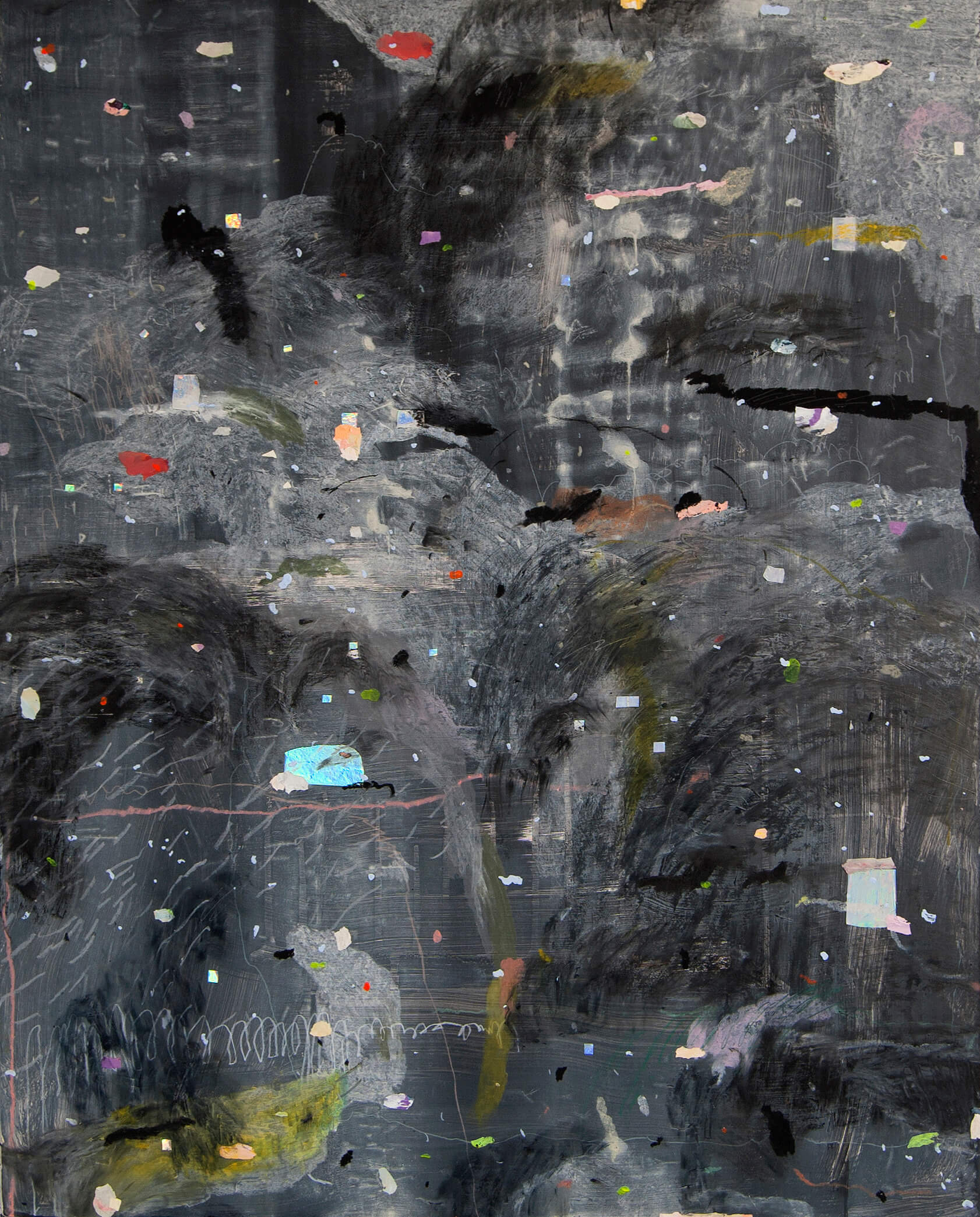 유영하는 덩어리들
A Floating Lumps