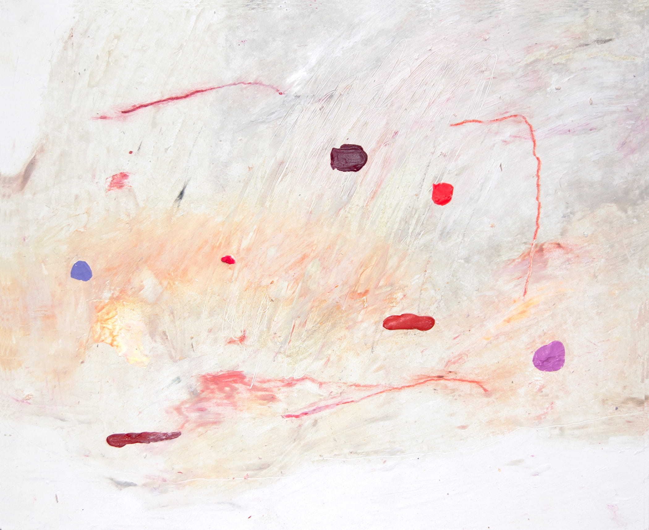 매끈하거나 홈패인 공간